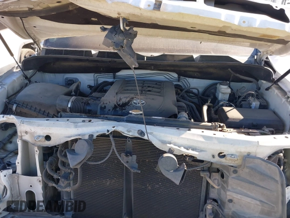2016 Toyota Tundra SR5 with VIN 5TFRW5F13GX208491, listed as a IAAI auction lot 41690525 with 219,589 mi miles and . Bid and sale history available at DreamBid. Image 10.