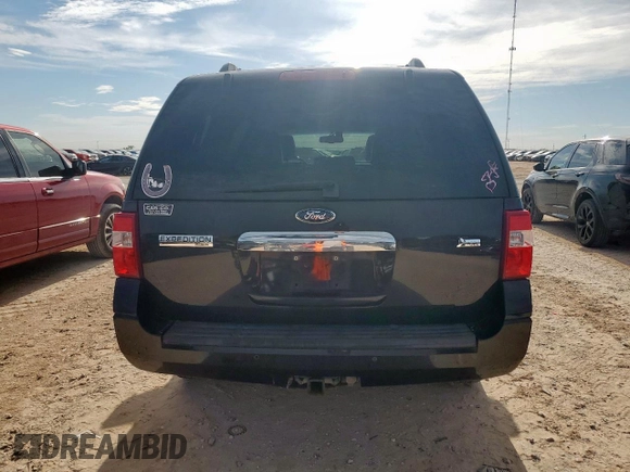 2013 Ford Expedition Limited with VIN 1FMJU2A58DEF01933, listed as a Copart auction lot 62985585 with Not provided miles and Clean title. Bid and sale history available at DreamBid. Image 6.