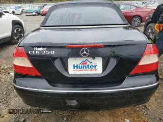 2009 Mercedes-Benz CLK 350 with VIN WDBTK56F19T108220, listed as a Copart auction lot 76782774 with Not Provided miles and Clean Title. Bid and sale history available at DreamBid. Image 6.