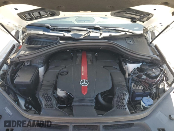 2017 Mercedes-Benz GLE 43 AMG with VIN 4JGED6EB7HA067901, listed as a Copart auction lot 49644845 with 149,634 mi miles and Clean title. Bid and sale history available at DreamBid. Image 12.