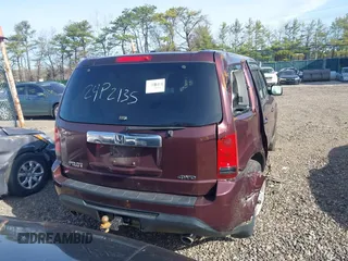 2013 Honda Pilot EX-L with VIN 5FNYF4H76DB026426, listed as a IAAI auction lot 41917433 with Not Provided miles and . Bid and sale history available at carsss.com. Image 15.