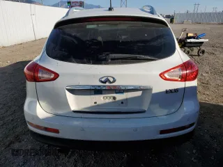 2008 Infiniti EX Journey with VIN JNKAJ09F28M360060, listed as a Copart auction lot 70466094 with 133,089 mi miles and Salvage Title. Bid and sale history available at carsss.com. Image 6.
