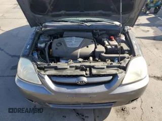 2003 Kia Rio with VIN KNADC165036147905, listed as a Copart auction lot 50461634 with 86,086 mi miles and Salvage Title. Bid and sale history available at carsss.com. Image 11.