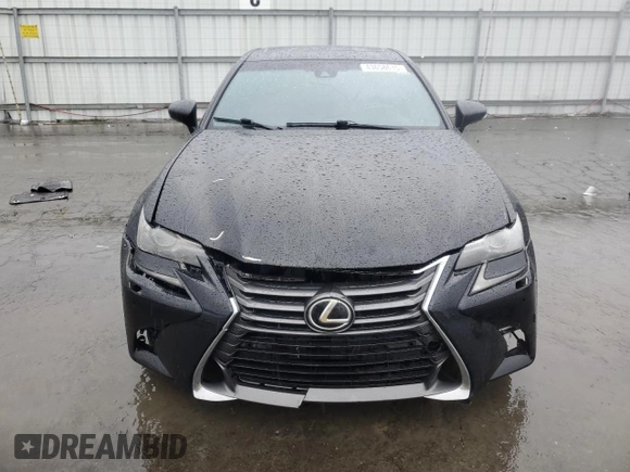2016 Lexus GS 350 with VIN JTHBZ1BL5GA000543, listed as a Copart auction lot 43658615 with 250,388 mi miles and Salvage Title. Bid and sale history available at carsss.com. Image 5.