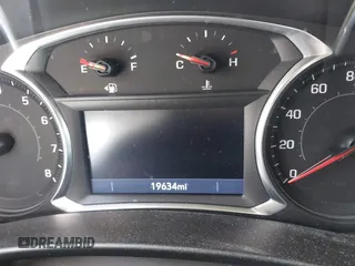 2021 Chevrolet Equinox LT with VIN 3GNAXUEV2MS101400, listed as a IAAI auction lot 41865069 with 19,634 mi miles. Bid and sale history available at carsss.com. Image 7.