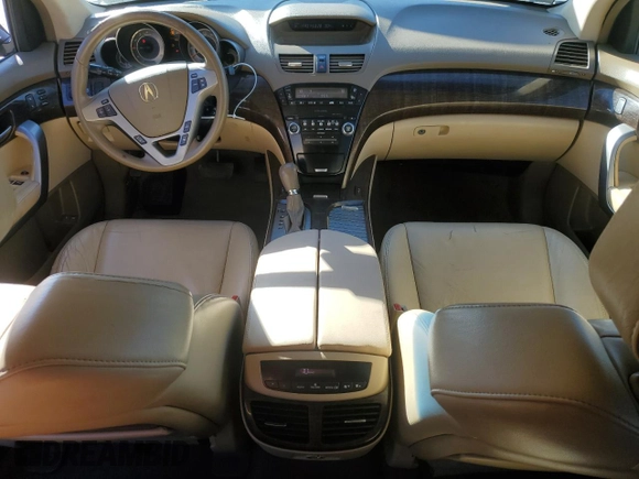 2012 Acura MDX z VIN 2HNYD2H24CH527719, wystawiony jako Copart lot #47137735 z przebiegiem 152 969 mil mil oraz Szkoda całkowita • Salvage title. Historia ofert i sprzedaży dostępna na DreamBid. Obrazek 8.