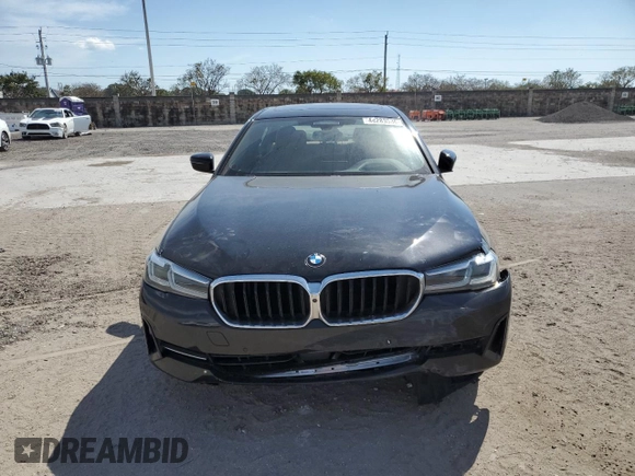 2021 BMW 5 Series 540i with VIN WBA53BJ06MWW96533, listed as a Copart auction lot 48283535 with 65,016 mi miles and Salvage Title. Bid and sale history available at DreamBid. Image 5.