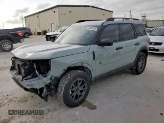 2023 Ford Bronco Sport Big Bend z VIN 3FMCR9B61PRE12152, wystawiony jako Copart lot #54926135 z przebiegiem 7 911 mil mil oraz Szkoda całkowita • Salvage title. Historia ofert i sprzedaży dostępna na DreamBid. Obrazek 1.