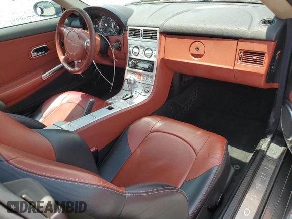 2004 Chrysler Crossfire with VIN 1C3AN69L64X015318, listed as a Copart auction lot 61139105 with 77,644 mi miles and Salvage title. Bid and sale history available at DreamBid. Image 8.