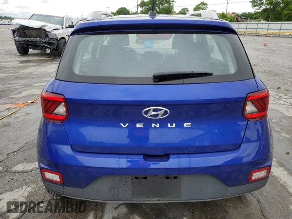 2023 Hyundai Venue Limited with VIN KMHRC8A33PU244326, listed as a Copart auction lot 55687515 with 9,973 mi miles and Salvage title. Bid and sale history available at DreamBid. Image 6.