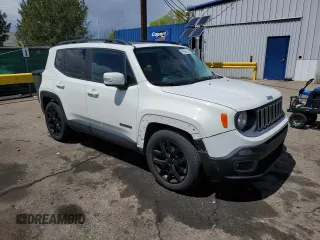 2017 Jeep Renegade Latitude with VIN ZACCJABB8HPE67123, listed as a Copart auction lot 55594475 with 101,646 mi miles and Salvage Title. Bid and sale history available at carsss.com. Image 4.