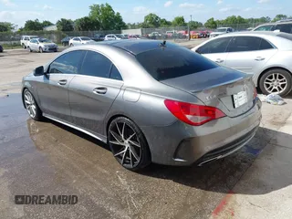 2018 Mercedes-Benz CLA 250 with VIN WDDSJ4EB8JN536583, listed as a IAAI auction lot 41813996 with 130,171 mi miles and . Bid and sale history available at DreamBid. Image 3.