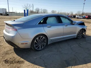 2020 Lincoln MKZ Reserve with VIN 3LN6L5F95LR616894, listed as a Copart auction lot 51428885 with 26,775 mi miles and Non Repairable. Bid and sale history available at DreamBid. Image 3.