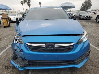 2022 Subaru Impreza with VIN 4S3GKAB62N3610522, listed as a Copart auction lot 62023365 with 43,292 mi miles and Salvage title. Bid and sale history available at DreamBid. Image 5.