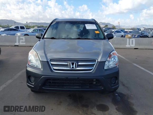 2006 Honda CR-V LX with VIN JHLRD68566C009990, listed as a IAAI auction lot 42024486 with 160,835 mi miles and . Bid and sale history available at DreamBid. Image 12.