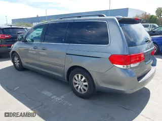 2009 Honda Odyssey EX-L with VIN 5FNRL38769B017160, listed as a IAAI auction lot 41991727 with 207,057 mi miles. Bid and sale history available at carsss.com. Image 3.
