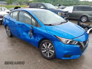 2021 Nissan Versa SV с VIN 3N1CN8EV5ML886037, выставлен на аукционе IAAI как лот 42230888 с пробегом 87 445 миль миль и . История ставок и продаж доступна на DreamBid. Изображение 1.