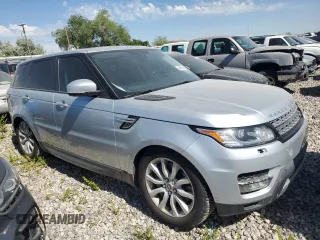 2014 Land Rover Range Rover Sport Supercharged with VIN SALWR2EF1EA303906, listed as a Copart auction lot 48049335 with 175,514 mi miles and Clean title. Bid and sale history available at DreamBid. Image 4.