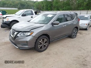 2019 Nissan Rogue SL with VIN 5N1AT2MVXKC842256, listed as a IAAI auction lot 42075237 with 100,377 mi miles and . Bid and sale history available at carsss.com. Image 17.