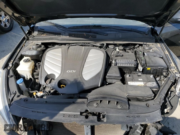 2016 Kia Cadenza Premium with VIN KNALN4D79G5209423, listed as a Copart auction lot 50086354 with 126,892 mi miles and Salvage Title. Bid and sale history available at carsss.com. Image 11.