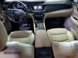 2019 Cadillac XT5 AWD with VIN 1GYKNBRS3KZ123097, listed as a Copart auction lot 58726525 with 53,324 mi miles and Salvage title. Bid and sale history available at DreamBid. Image 8.