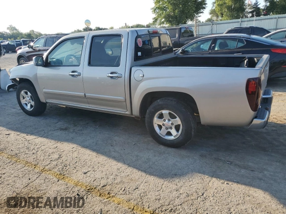 2009 GMC Canyon SLE2 with VIN 1GTCS13E198133272, listed as a Copart auction lot 70970464 with 124,171 mi miles and Salvage Title. Bid and sale history available at carsss.com. Image 2.