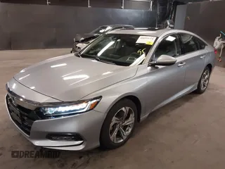 2018 Honda Accord EX with VIN 1HGCV1F46JA220710, listed as a IAAI auction lot 40693614 with 27,100 mi miles and . Bid and sale history available at DreamBid. Image 17.