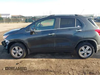 2018 Chevrolet Trax LT with VIN 3GNCJPSB6JL215329, listed as a IAAI auction lot 41790745 with 91,207 mi miles. Bid and sale history available at carsss.com. Image 14.