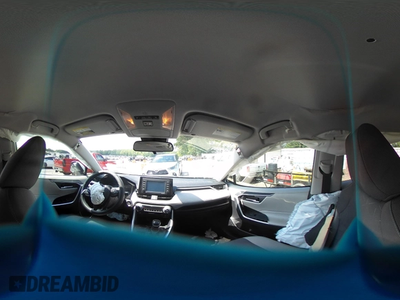 2021 Toyota RAV4 XLE with VIN 2T3W1RFV2MW146030, listed as a IAAI auction lot 42366687 with 88,889 mi miles and . Bid and sale history available at DreamBid. Image 18.