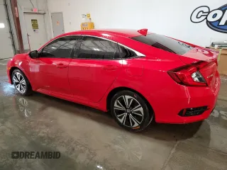 2017 Honda Civic EX-T with VIN 2HGFC1E34HH651070, listed as a Copart auction lot 81829134 with 44,690 mi miles and Clean Title. Bid and sale history available at DreamBid. Image 2.