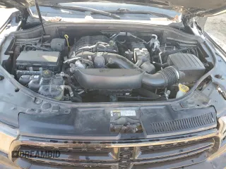 2020 Dodge Durango SXT Plus with VIN 1C4RDJAG8LC124453, listed as a Copart auction lot 88126995 with 219,501 mi miles and Salvage Title. Bid and sale history available at DreamBid. Image 13.