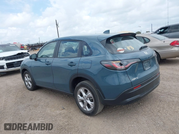 2024 Honda HR-V LX with VIN 3CZRZ2H30RM777970, listed as a IAAI auction lot 42147874 with 17,469 mi miles and . Bid and sale history available at DreamBid. Image 14.