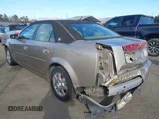2006 Cadillac CTS with VIN 1G6DP577160141815, listed as a IAAI auction lot 41243133 with 1 mi miles. Bid and sale history available at carsss.com. Image 3.