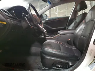 2014 Kia Cadenza Premium with VIN KNALN4D7XE5165767, listed as a Copart auction lot 81520014 with 102,229 mi miles and Salvage Title. Bid and sale history available at carsss.com. Image 7.