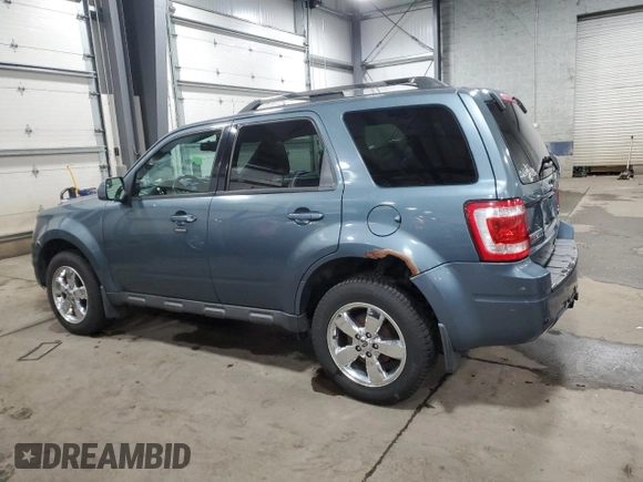 2012 Ford Escape Limited with VIN 1FMCU9EG4CKC83065, listed as a Copart auction lot 86777604 with 212,658 mi miles and Non repairable. Bid and sale history available at DreamBid. Image 2.