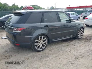 2016 Land Rover Range Rover Sport HSE z VIN SALWR2VF6GA646990, wystawiony jako IAAI lot #42426741 z przebiegiem 178 508 mil mil oraz . Historia ofert i sprzedaży dostępna na DreamBid. Obrazek 4.