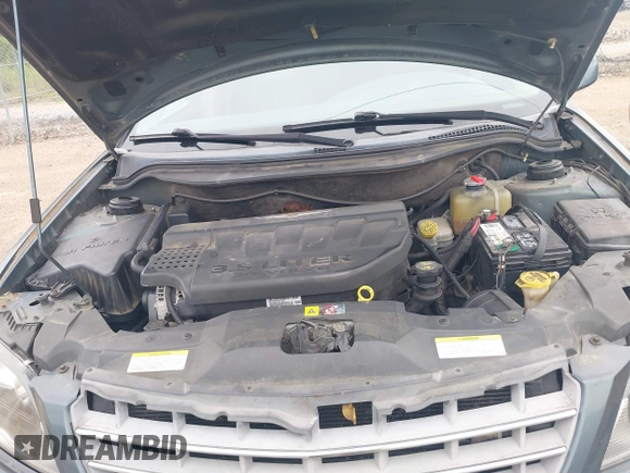 2005 Chrysler Pacifica with VIN 2C8GF78455R410107, listed as a IAAI auction lot 42205415 with 261,094 mi miles and . Bid and sale history available at DreamBid. Image 10.