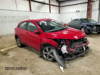2017 Honda HR-V LX with VIN 3CZRU6H33HM714253, listed as a Copart auction lot 46657465 with 63,123 mi miles and Clean Title. Bid and sale history available at carsss.com. Image 11.