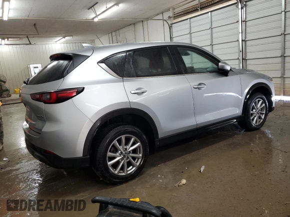 2022 Mazda CX-5 2.5 S Preferred Package with VIN JM3KFBCM8N0604475, listed as a Copart auction lot 85727644 with 17,521 mi miles and Salvage Title. Bid and sale history available at carsss.com. Image 3.