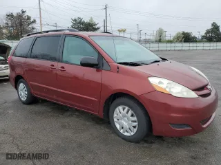 2007 Toyota Sienna CE with VIN 5TDZK23C77S062926, listed as a Copart auction lot 51657835 with 153,480 mi miles and Clean Title. Bid and sale history available at carsss.com. Image 4.