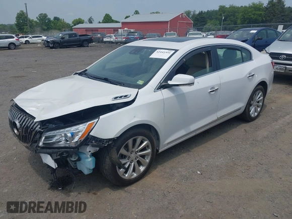 2016 Buick LaCrosse Leather with VIN 1G4GB5G37GF114666, listed as a IAAI auction lot 42441551 with 58,700 mi miles and . Bid and sale history available at DreamBid. Image 18.