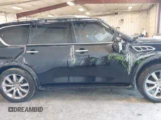 2012 Infiniti QX56 8-passenger with VIN JN8AZ2NC8C9317148, listed as a IAAI auction lot 42232551 with Not provided miles and . Bid and sale history available at DreamBid. Image 12.