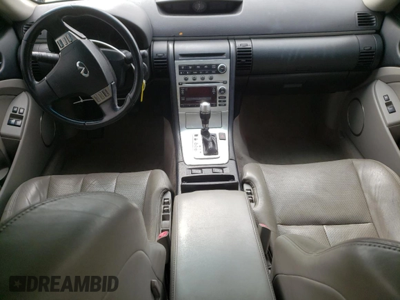 2006 Infiniti G35 with VIN JNKCV54E36M710821, listed as a Copart auction lot 46553605 with 146,163 mi miles and Salvage Title. Bid and sale history available at carsss.com. Image 8.
