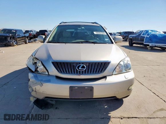2006 Lexus RX 330 with VIN 2T2GA31U06C051376, listed as a Copart auction lot 48982205 with 165,781 mi miles and Salvage Title. Bid and sale history available at DreamBid. Image 5.