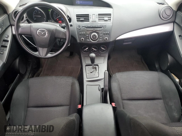 2012 Mazda 3 i Sport with VIN JM1BL1UFXC1512531, listed as a Copart auction lot 53044305 with 172,543 mi miles and Clean Title. Bid and sale history available at DreamBid. Image 8.