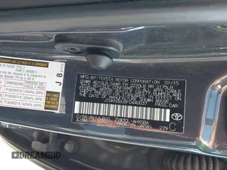 2015 Toyota Prius Four with VIN JTDKN3DU5F0440037, listed as a IAAI auction lot 41847530 with 160,793 mi miles. Bid and sale history available at carsss.com. Image 9.