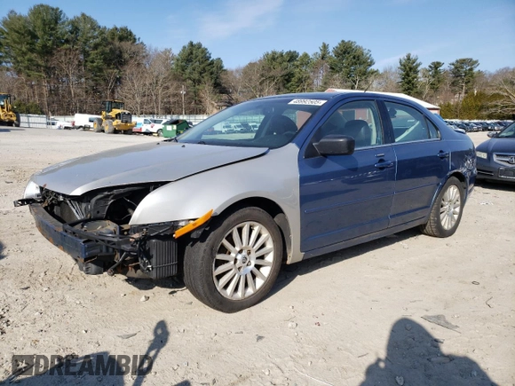 2009 Mercury Milan Premier with VIN 3MEHM08Z99R627074, listed as a Copart auction lot 48992505 with 187,736 mi miles and Clean Title. Bid and sale history available at carsss.com. Image 1.