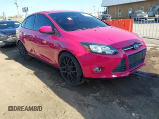 2012 Ford Focus SE with VIN 1FAHP3F2XCL211644, listed as a IAAI auction lot 41977107 with 142,271 mi miles and . Bid and sale history available at DreamBid. Image 1.