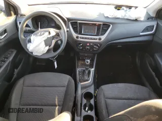 2019 Hyundai Accent SE with VIN 3KPC24A39KE073983, listed as a Copart auction lot 73158783 with 153,565 mi miles. Bid and sale history available at carsss.com. Image 8.