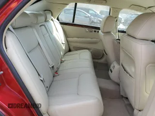 2008 Cadillac DTS 1SC with VIN 1G6KD57Y28U154755, listed as a Copart auction lot 77564644 with 125,247 mi miles and Clean Title. Bid and sale history available at carsss.com. Image 10.